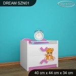 Nočna omarica Dream DM04